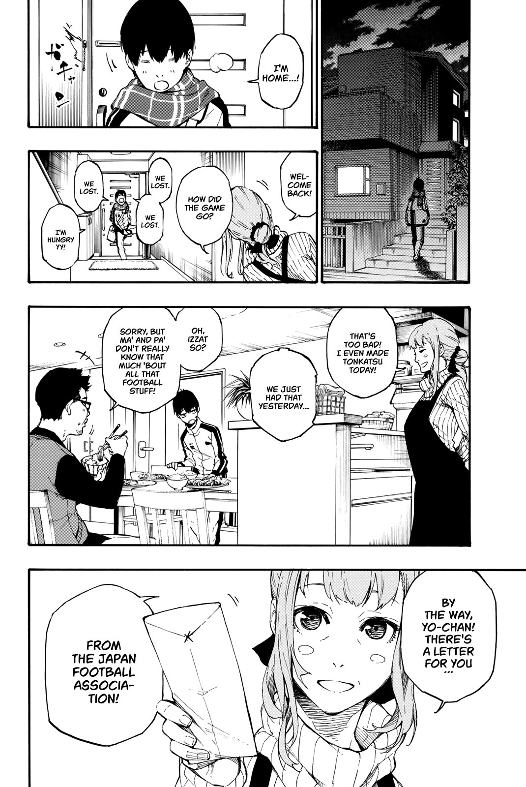 Blue Lock, Chapter 1 image 36